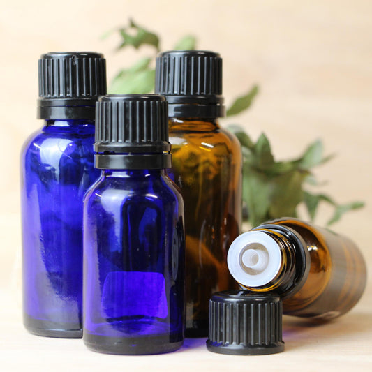 0.5oz Glass Bottle with Euro Dropper